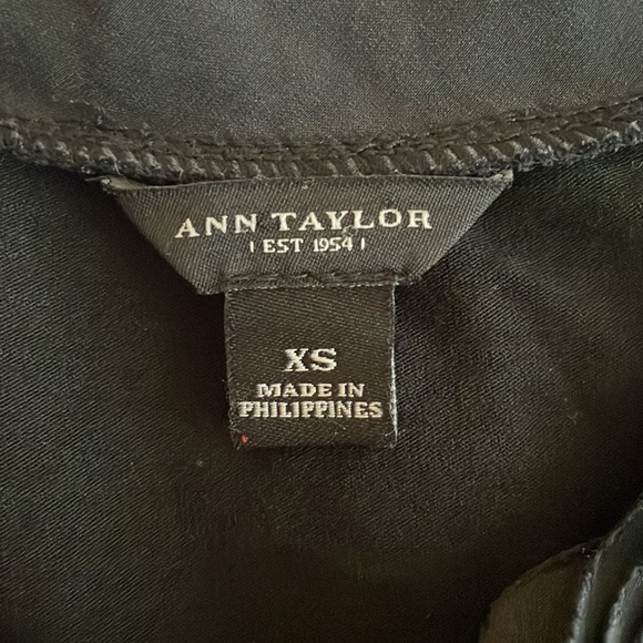 Ann Taylor Black Professional Dress - Picture 3 of 3